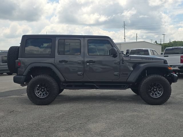 Used 2021 Jeep Wrangler Unlimited Sport AWD/4WD image 6