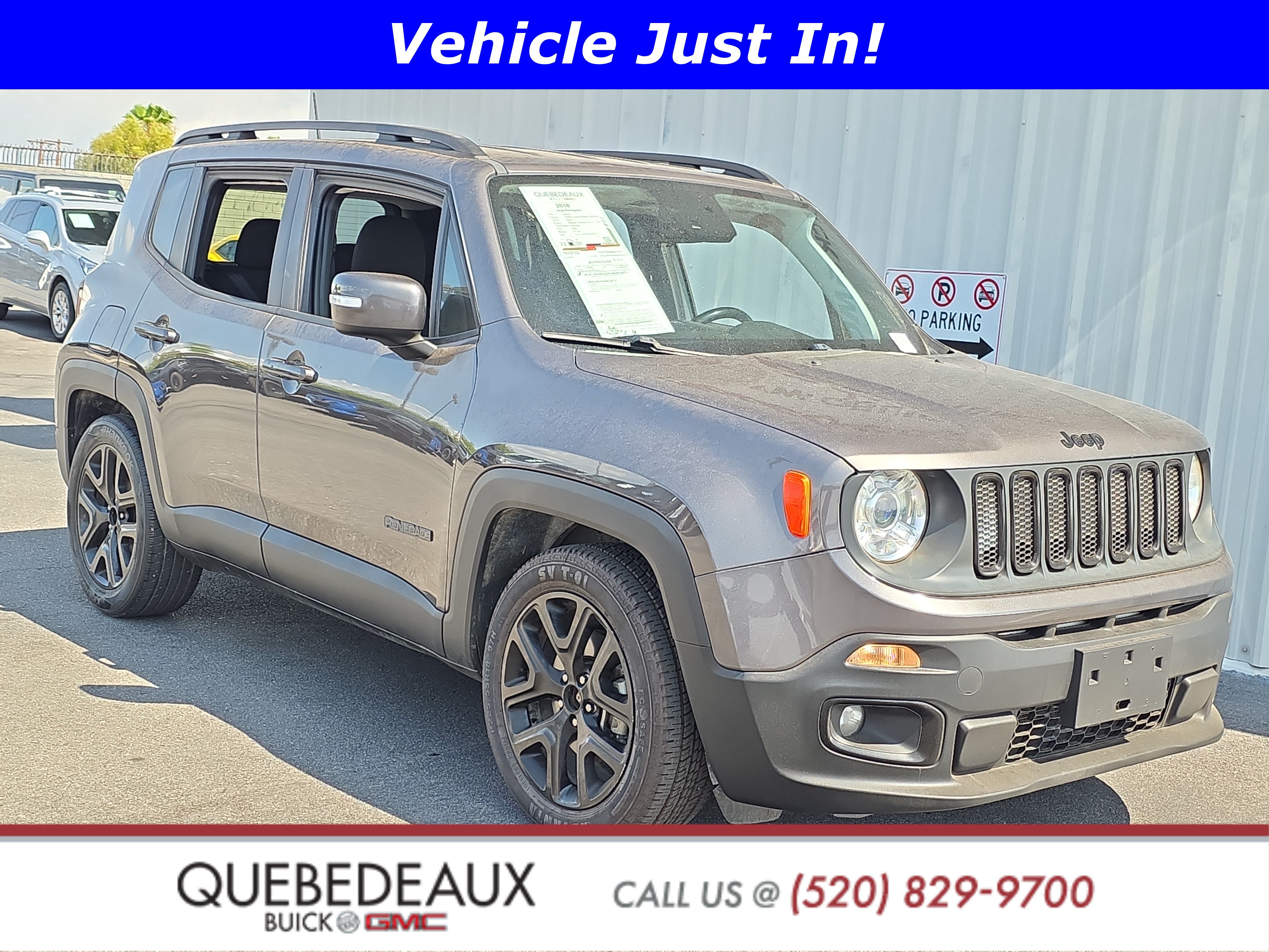 Used 2018 Jeep Renegade Altitude w/ Advanced Technology Group