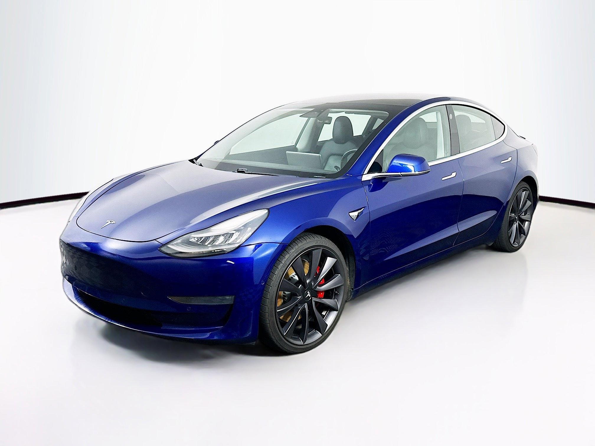 Used 2020 Tesla Model 3 Performance AWD/4WD image 3