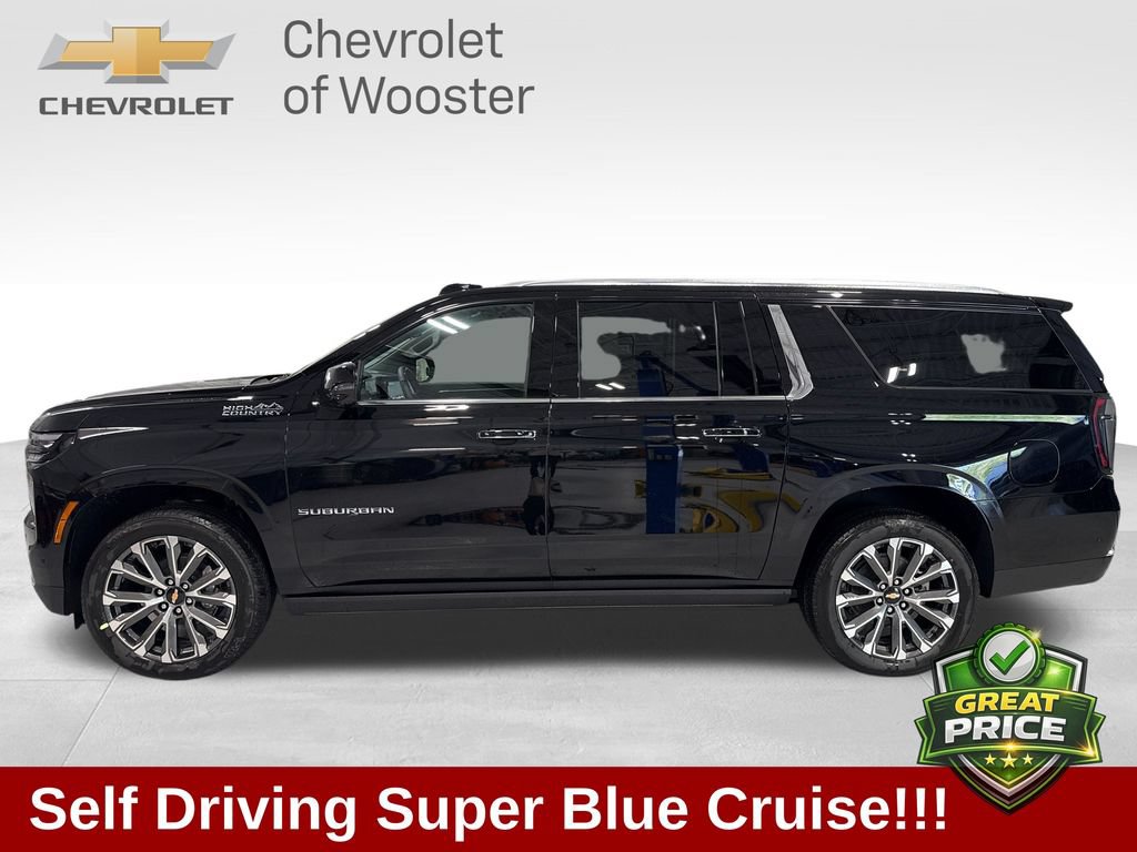New 2026 Chevrolet Suburban High Country AWD/4WD image 55