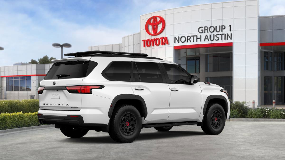 New 2026 Toyota Sequoia TRD Pro AWD/4WD image 10