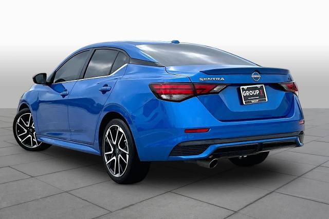 Certified 2025 Nissan Sentra SR FWD image 12