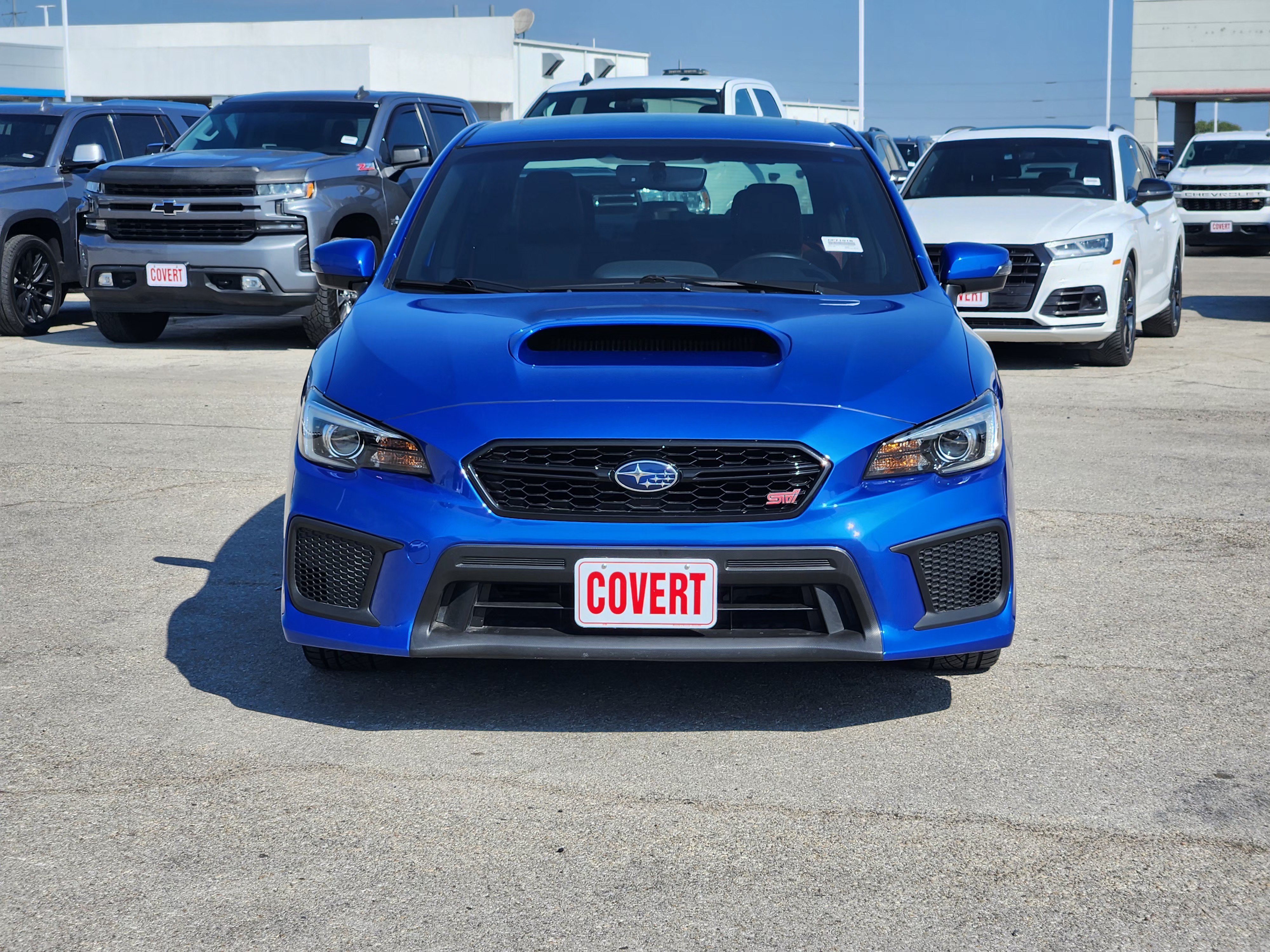 Used 2019 Subaru WRX STI Limited w/ Popular Package #3 (IZT) AWD/4WD image 2