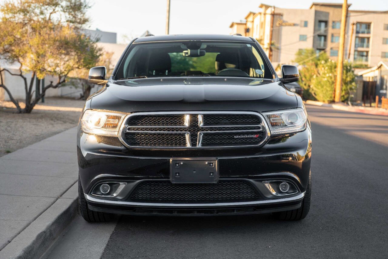 Used 2017 Dodge Durango SXT w/ Quick Order Package 23B image 8
