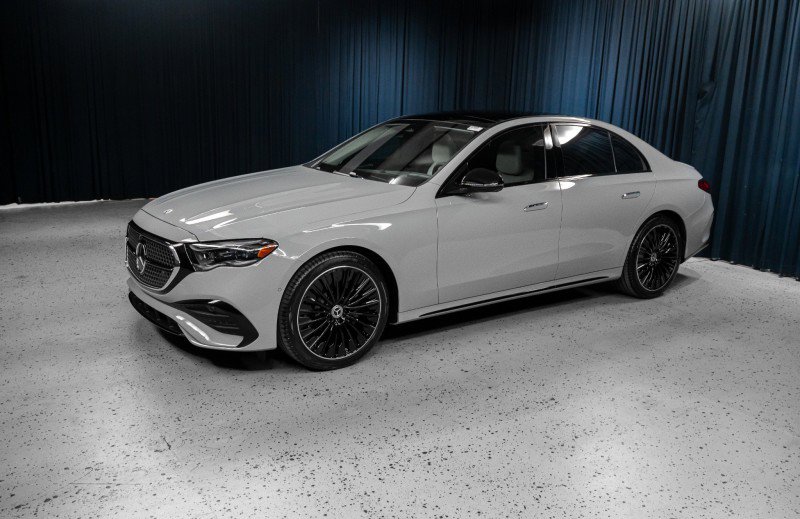 New 2026 Mercedes-Benz E 350 Sedan