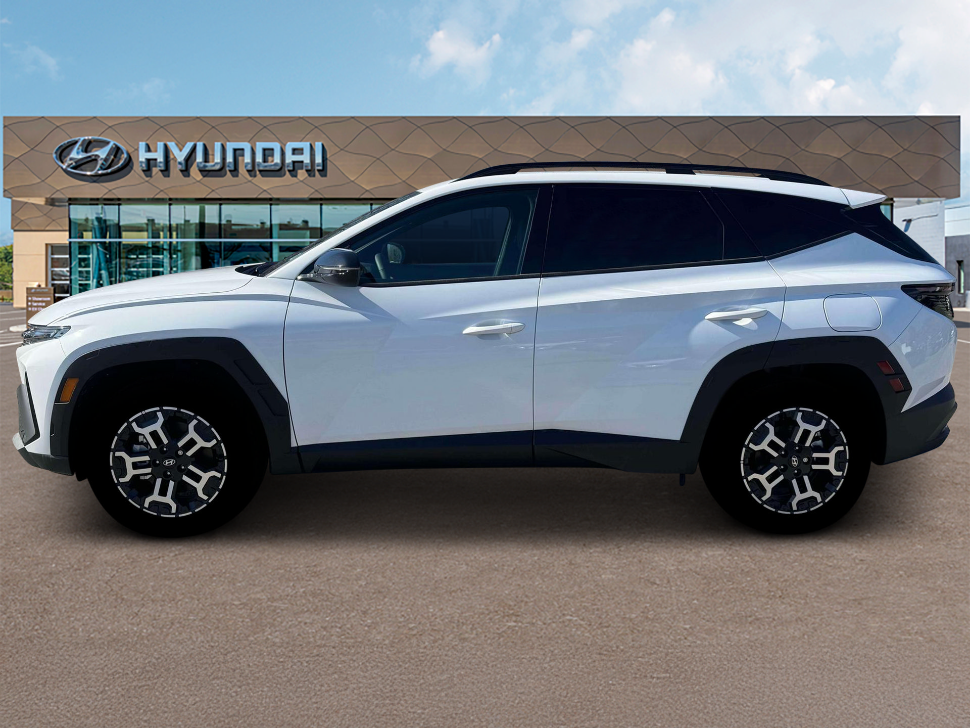 New 2026 Hyundai Tucson XRT AWD/4WD image 3