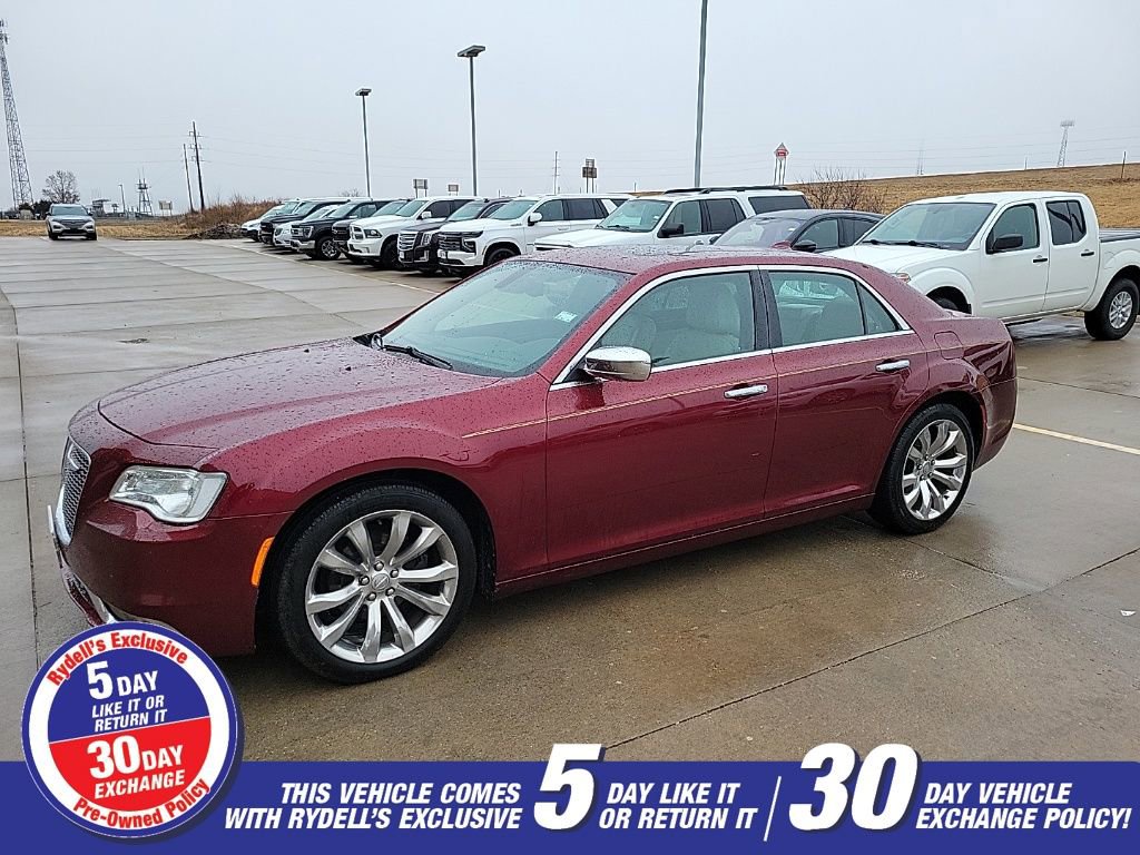 Used 2018 Chrysler 300 Limited w/ Light Group image 6