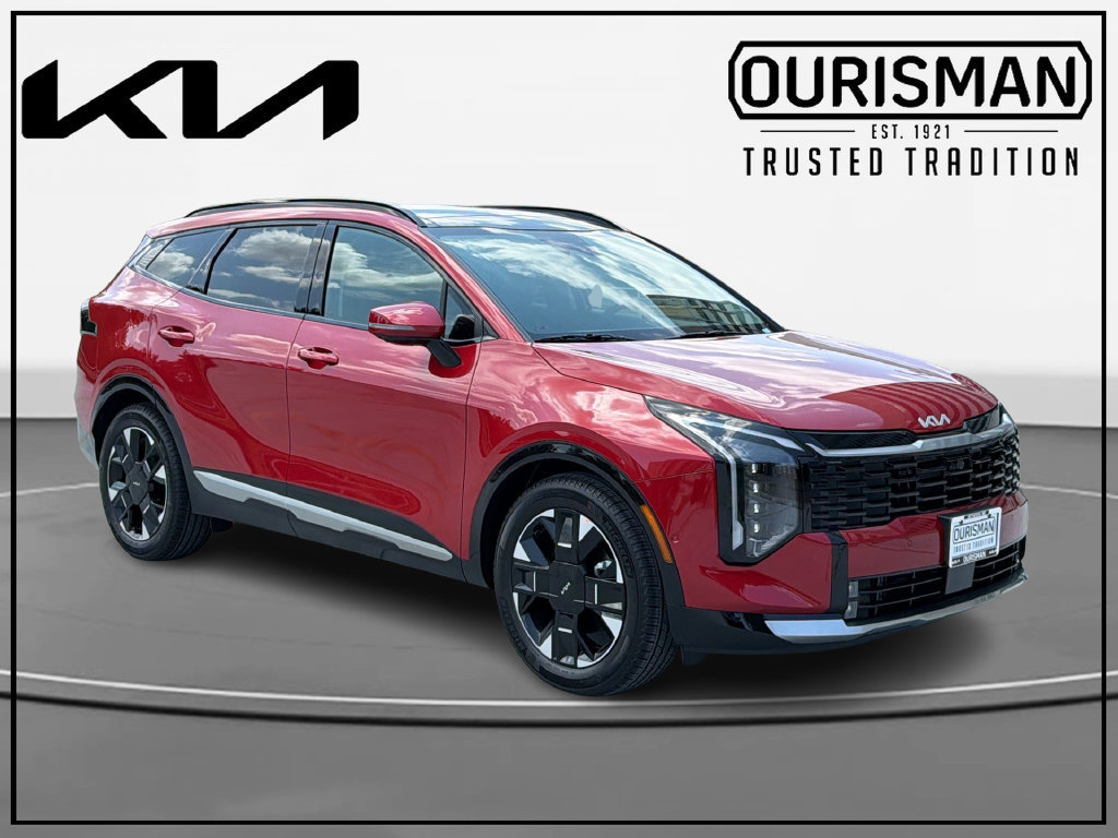 New 2026 Kia Sportage SX