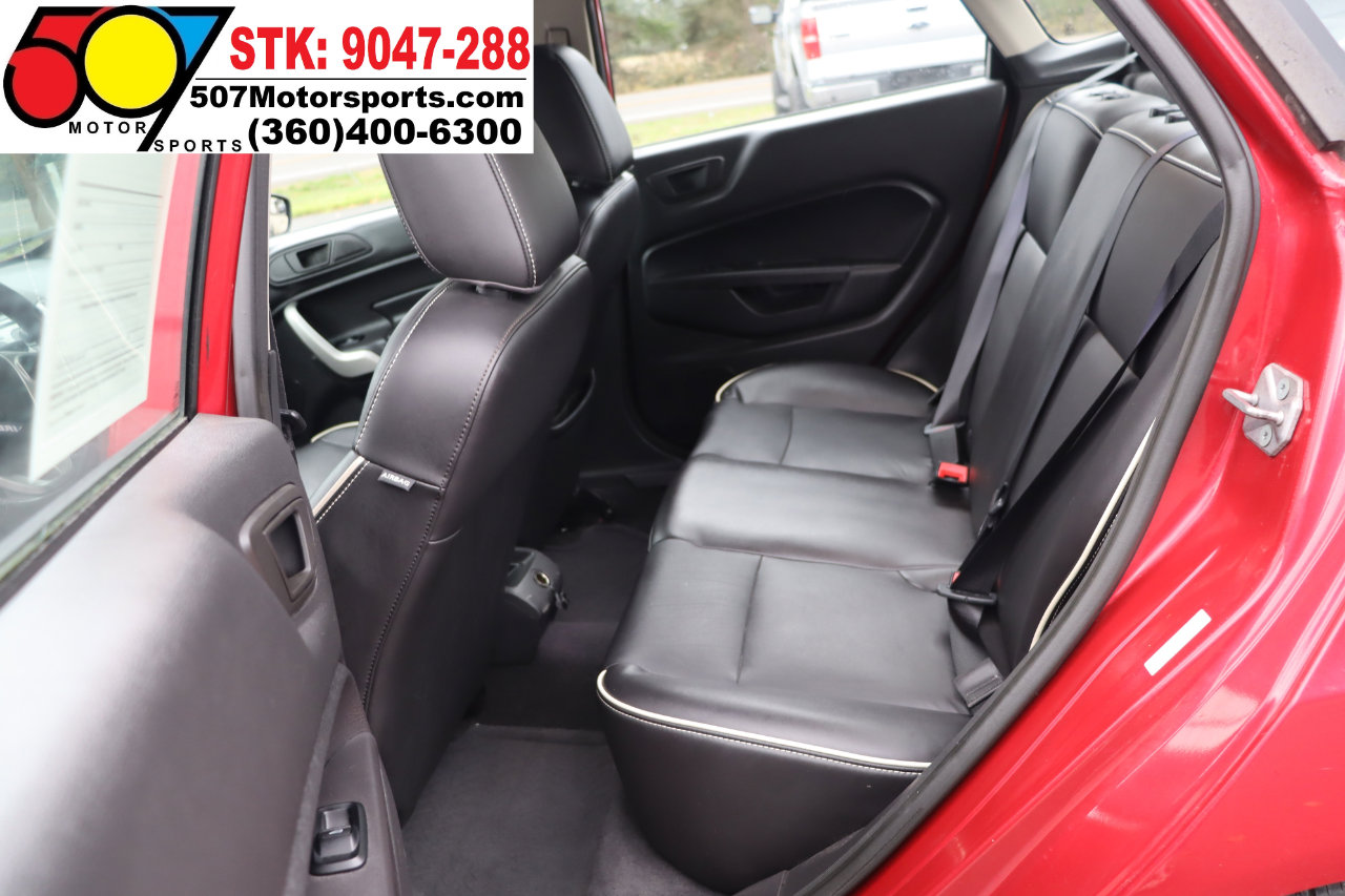 Used 2011 Ford Fiesta SEL w/ 301A Rapid Spec Order Code image 14