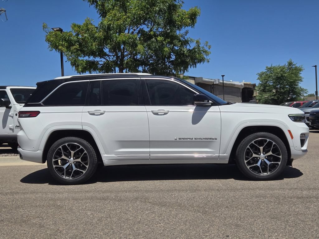 Used 2022 Jeep Grand Cherokee Summit AWD/4WD image 6