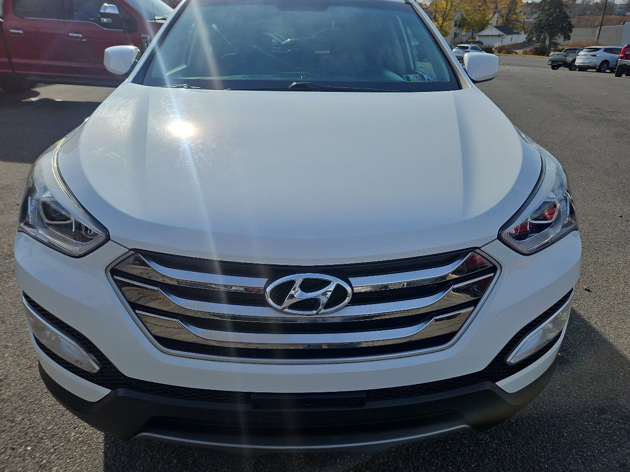 Used 2015 Hyundai Santa Fe Sport w/ Option Group 02 image 8