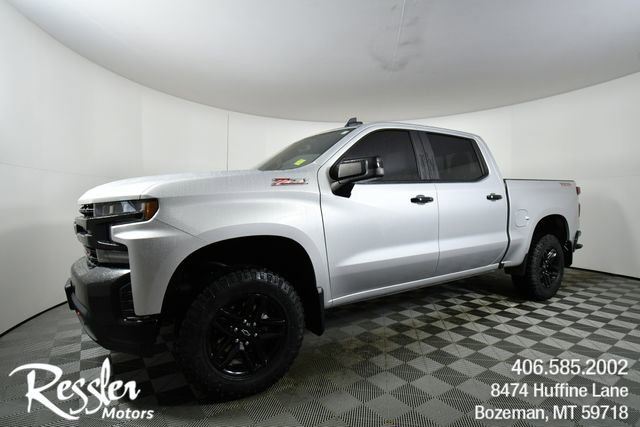 Used 2019 Chevrolet Silverado 1500 LT Trail Boss