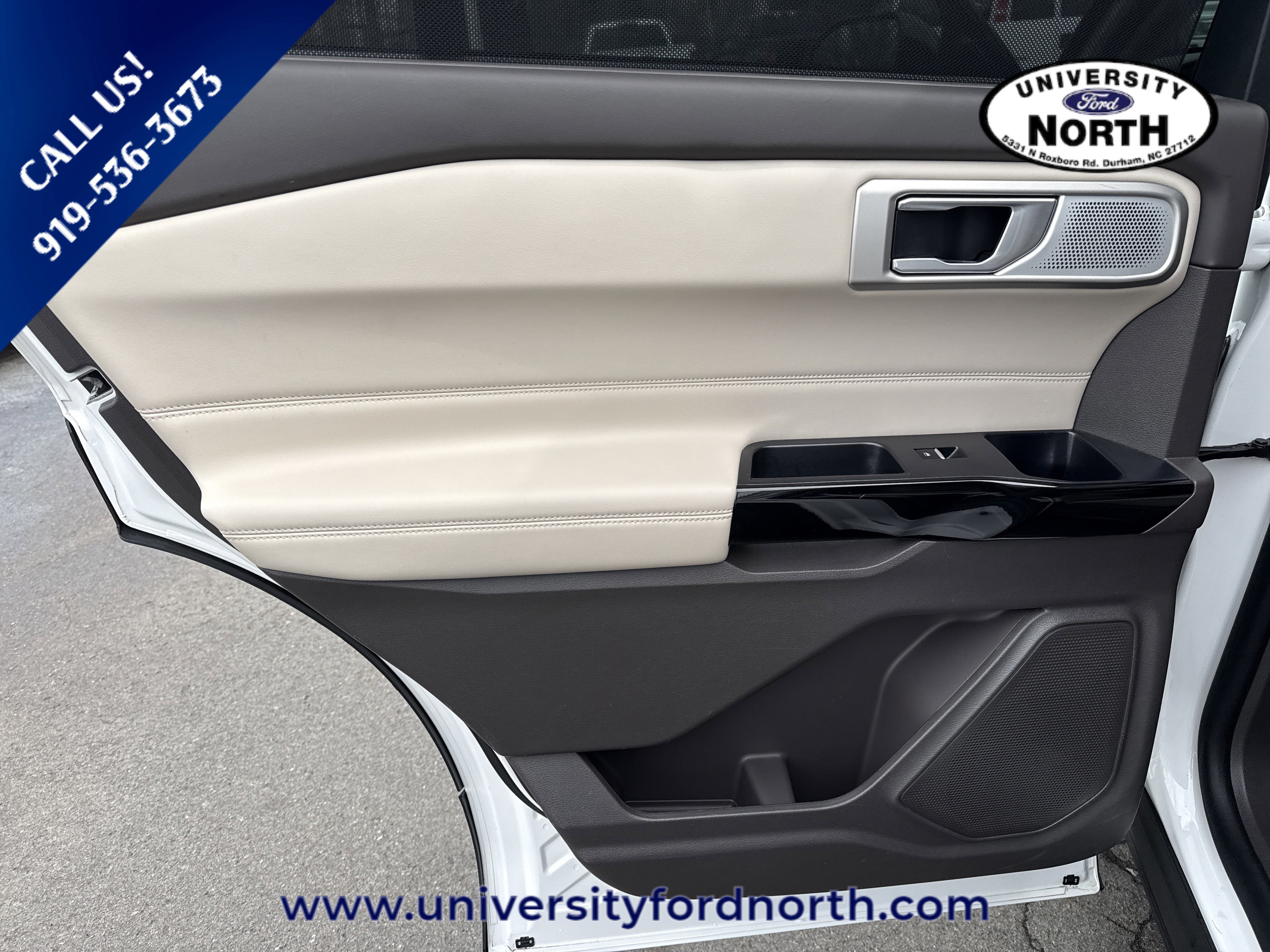 Used 2023 Ford Explorer Platinum w/ Technology Package image 39