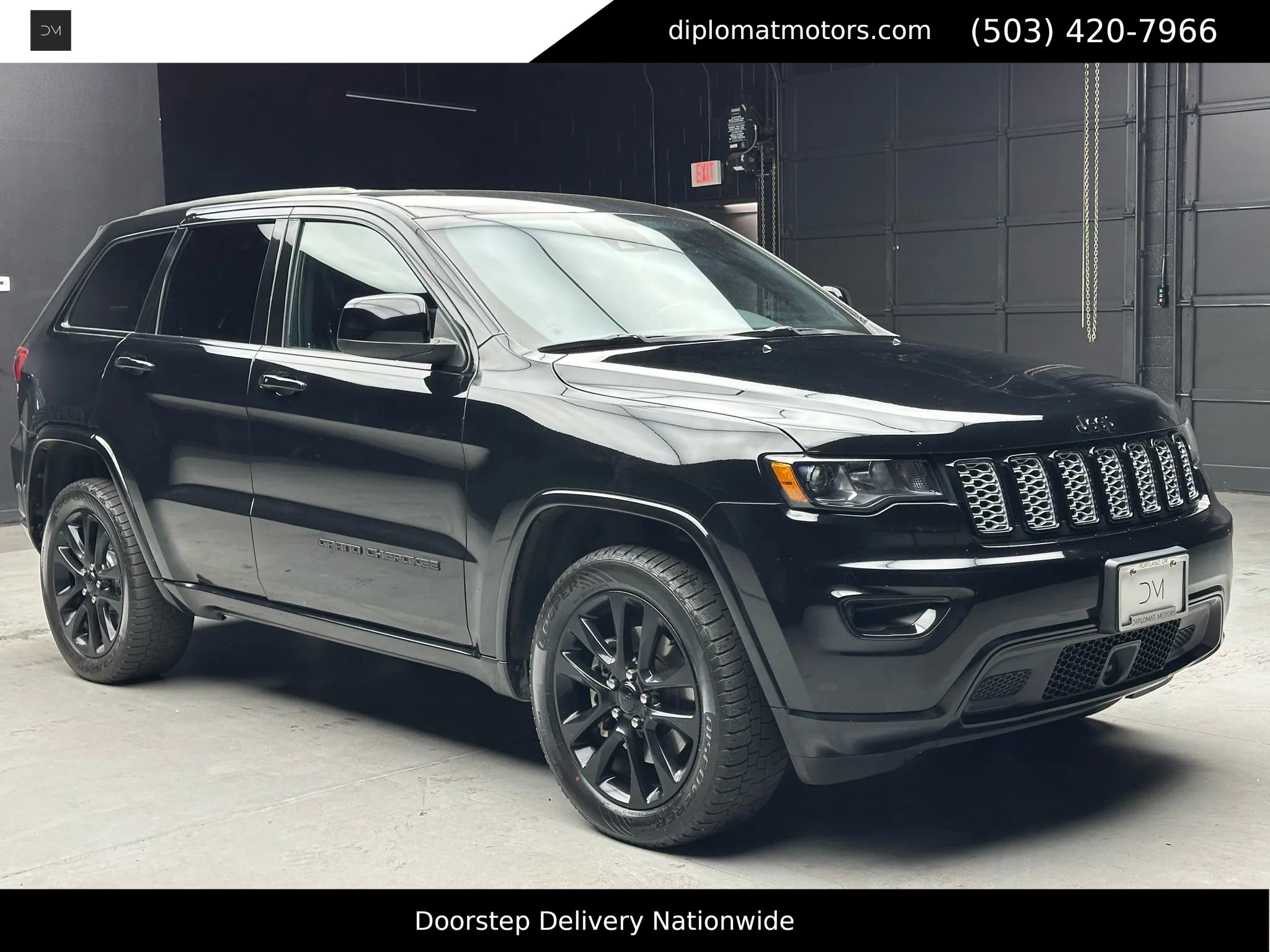 Used 2021 Jeep Grand Cherokee Laredo X image 9