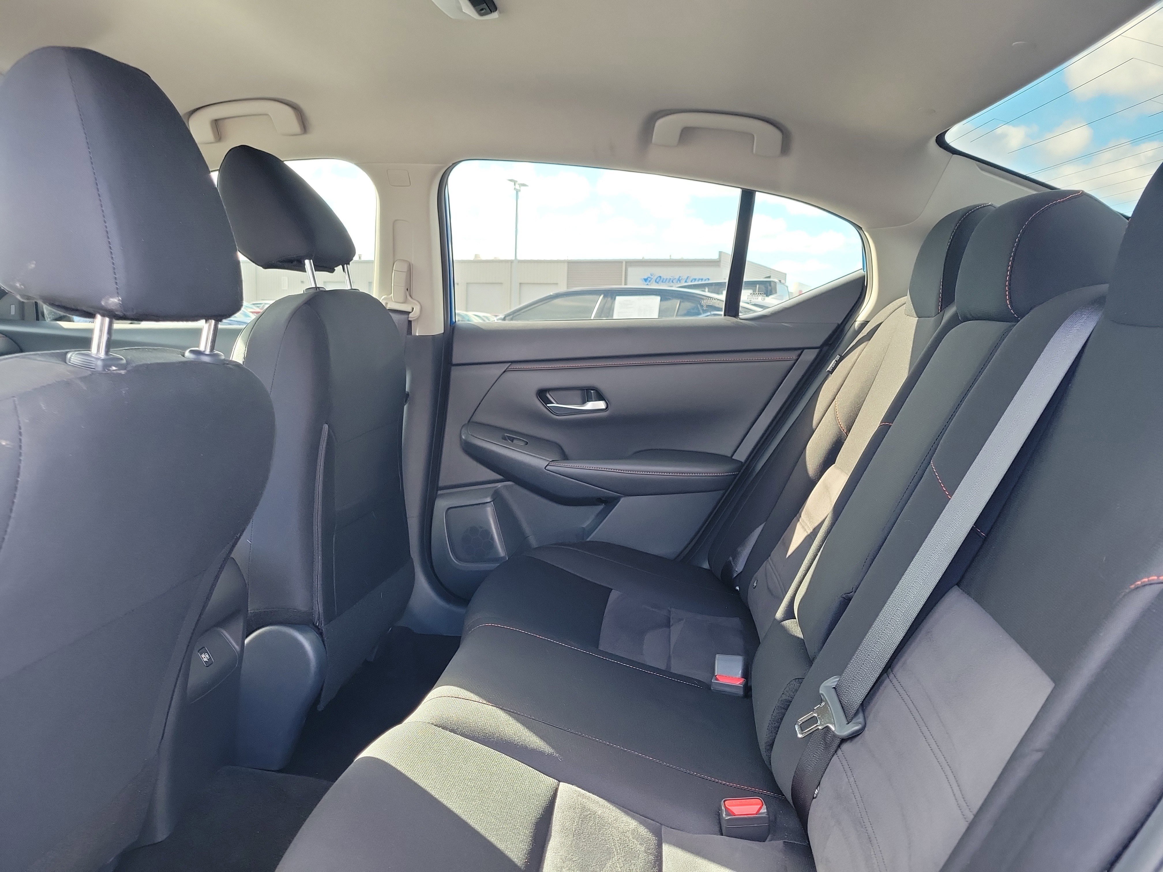 Certified 2025 Nissan Sentra SR w/ Midnight Edition image 11