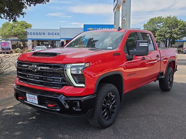 New 2026 Chevrolet Silverado 2500 LT w/ Trail Boss Package