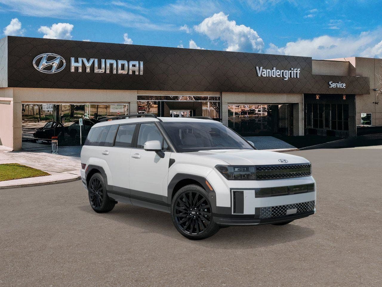 New 2027 Hyundai Santa Fe Calligraphy FWD image 2