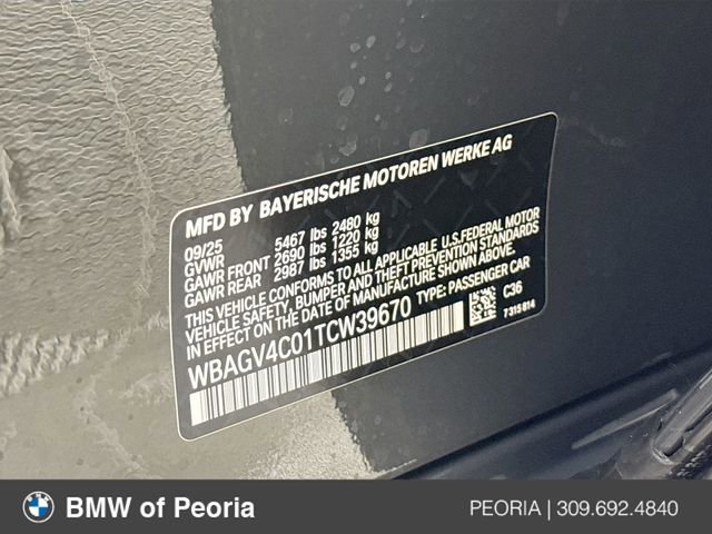 Used 2026 BMW 840i xDrive image 34