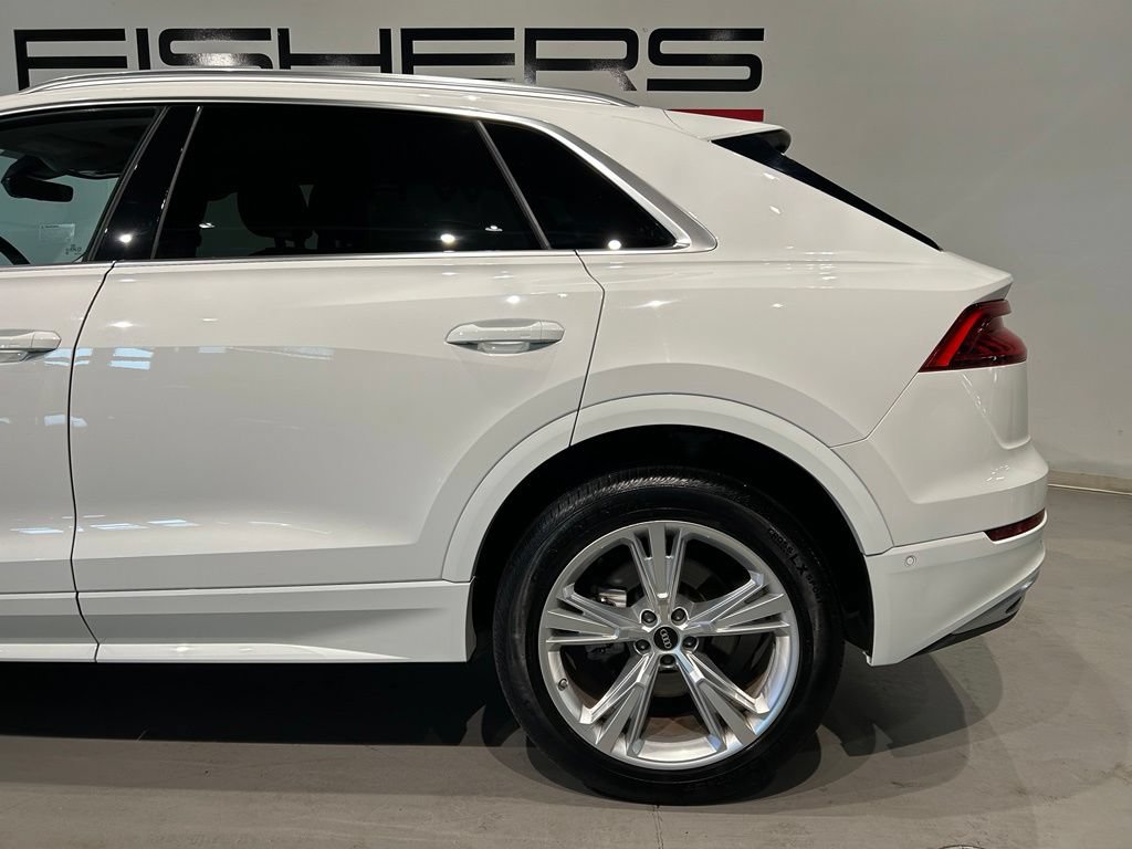 Used 2022 Audi Q8 Premium Plus AWD/4WD image 4