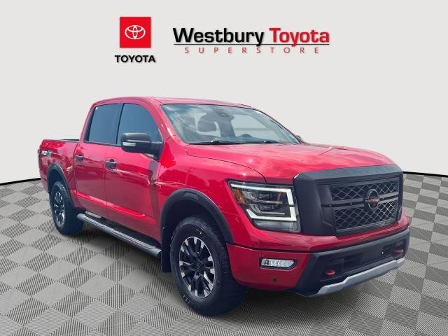 Used 2022 Nissan Titan PRO-4X w/ Pro-4x Convenience Package