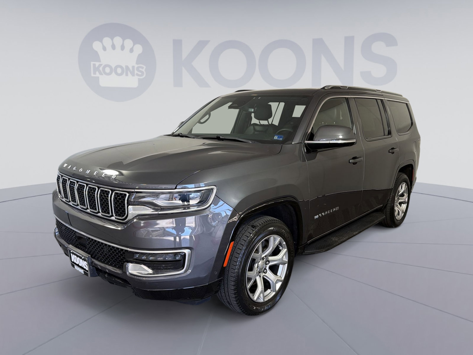 Used 2022 Jeep Wagoneer Series I w/ Premium Group I image 1