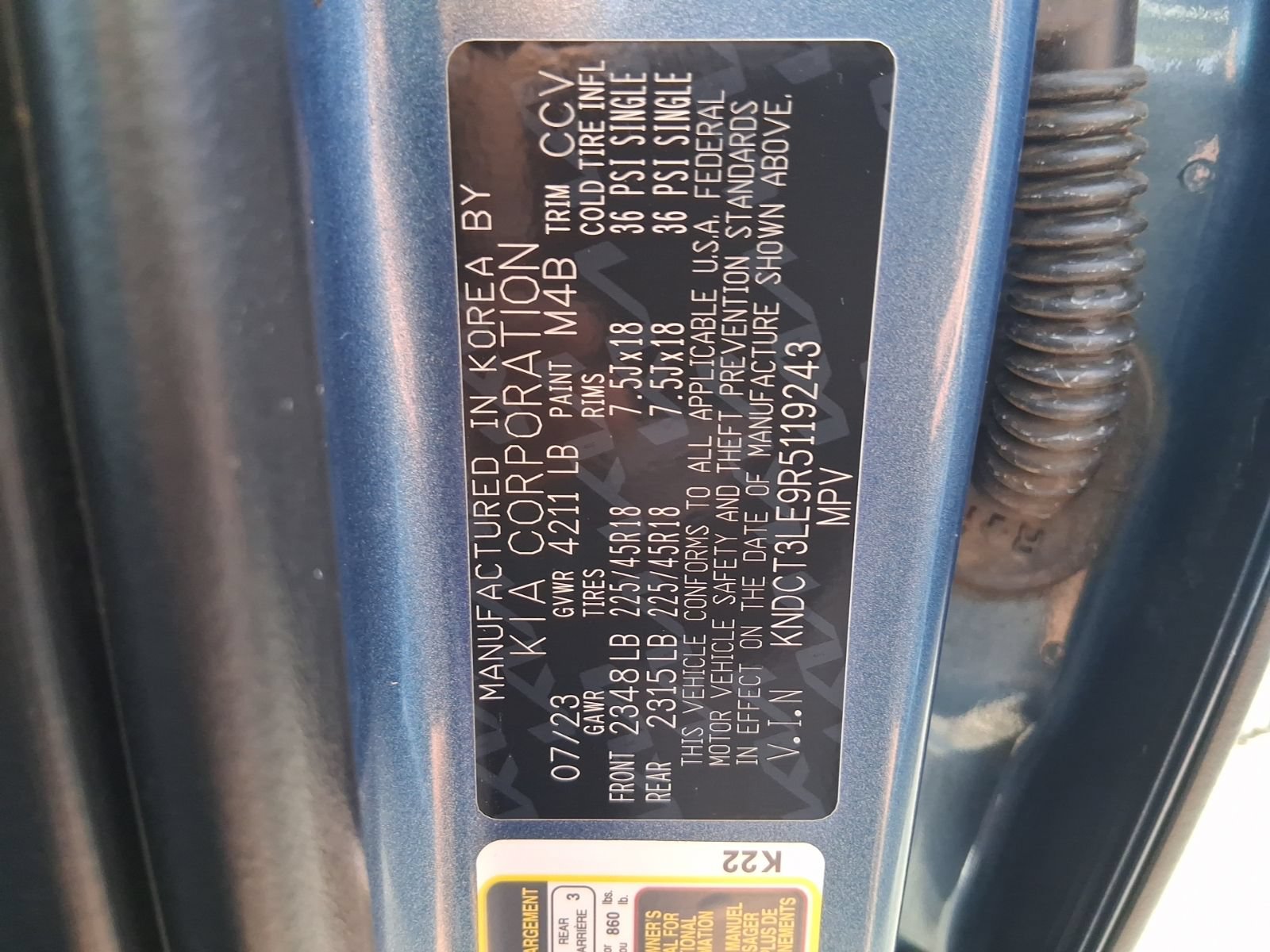 Used 2024 Kia Niro SX Touring FWD image 19
