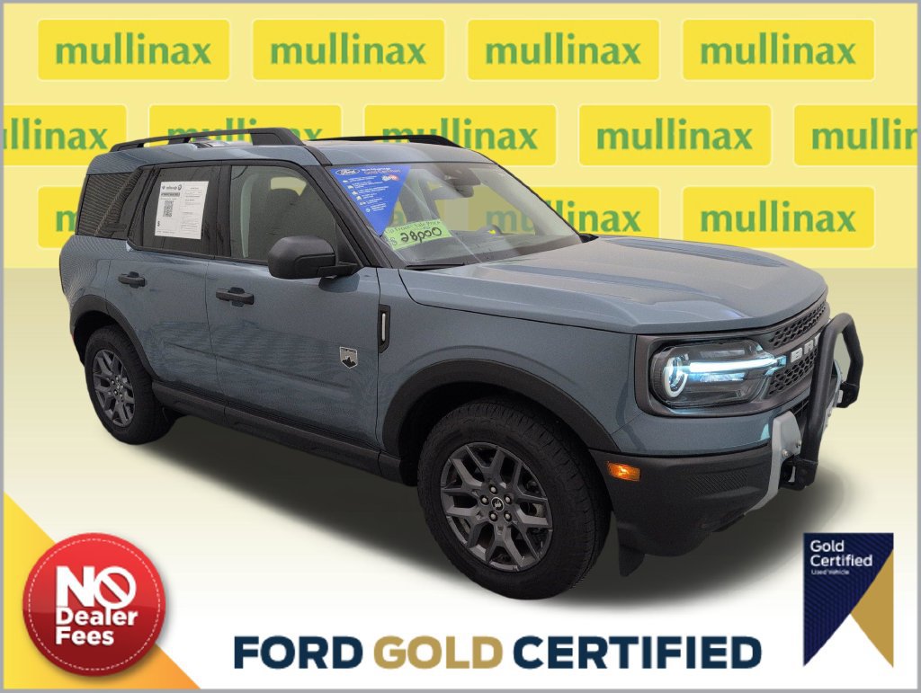 Certified 2025 Ford Bronco Sport Big Bend