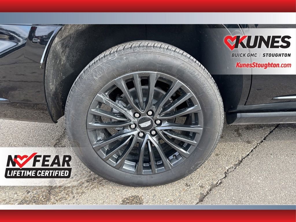 Used 2025 Cadillac Escalade Sport Platinum AWD/4WD image 14