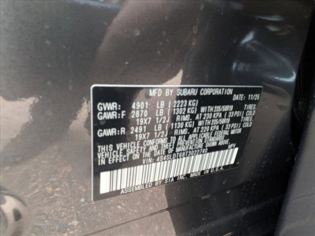 New 2026 Subaru Forester Touring w/ Touring Package image 23