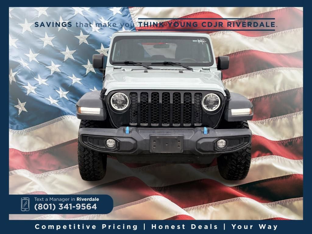 Used 2023 Jeep Wrangler Willys 4xe image 2