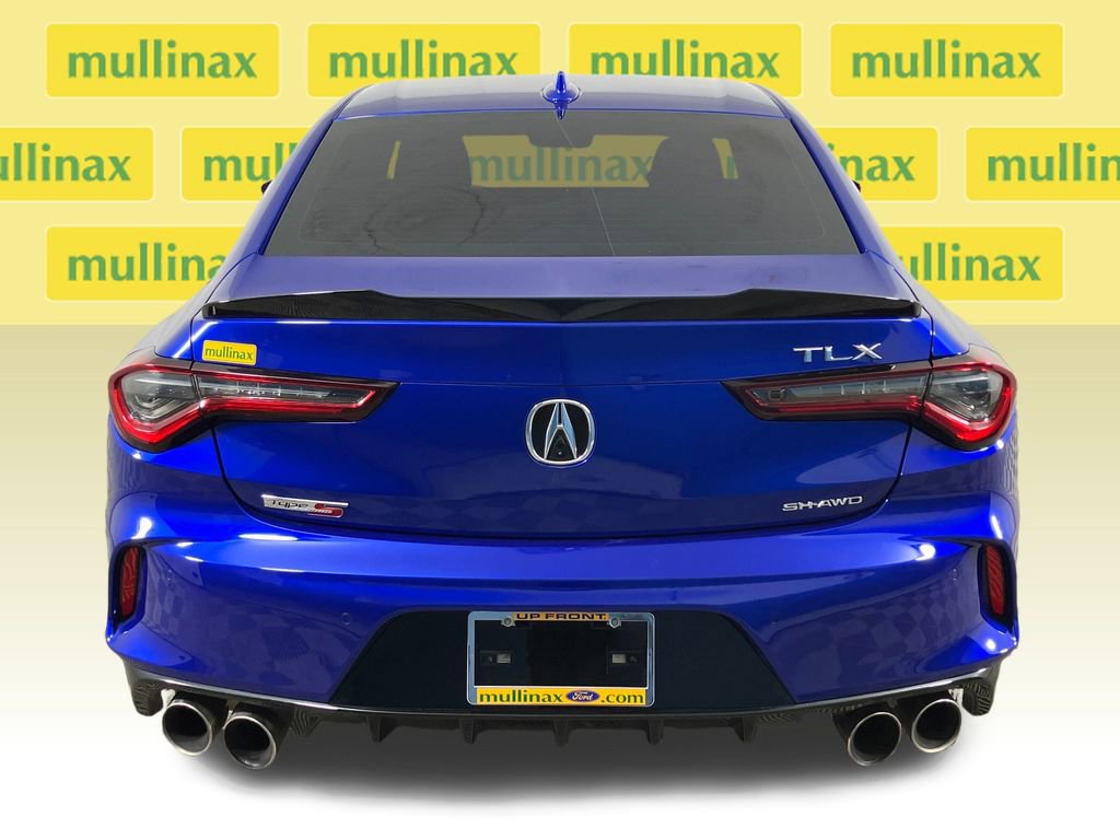 Used 2022 Acura TLX Type S image 7