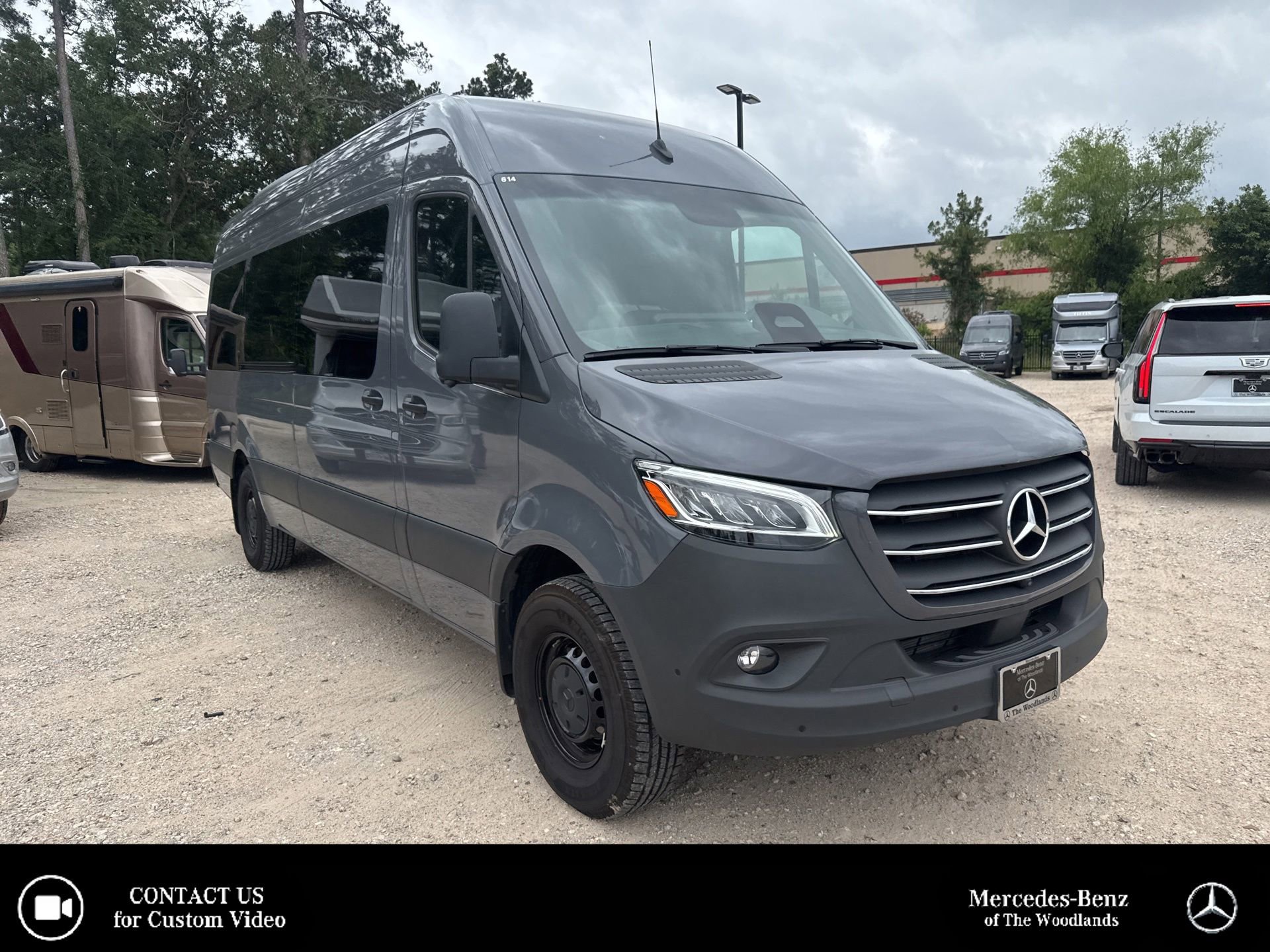 Used 2026 Mercedes-Benz Sprinter 2500 video 1