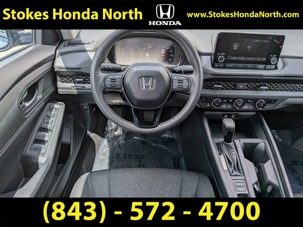 Certified 2024 Honda Accord EX image 17