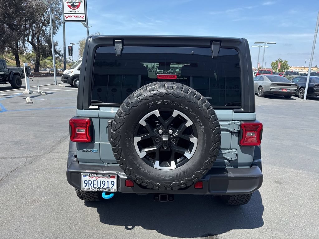 Used 2024 Jeep Wrangler Unlimited Rubicon 4xe AWD/4WD image 6