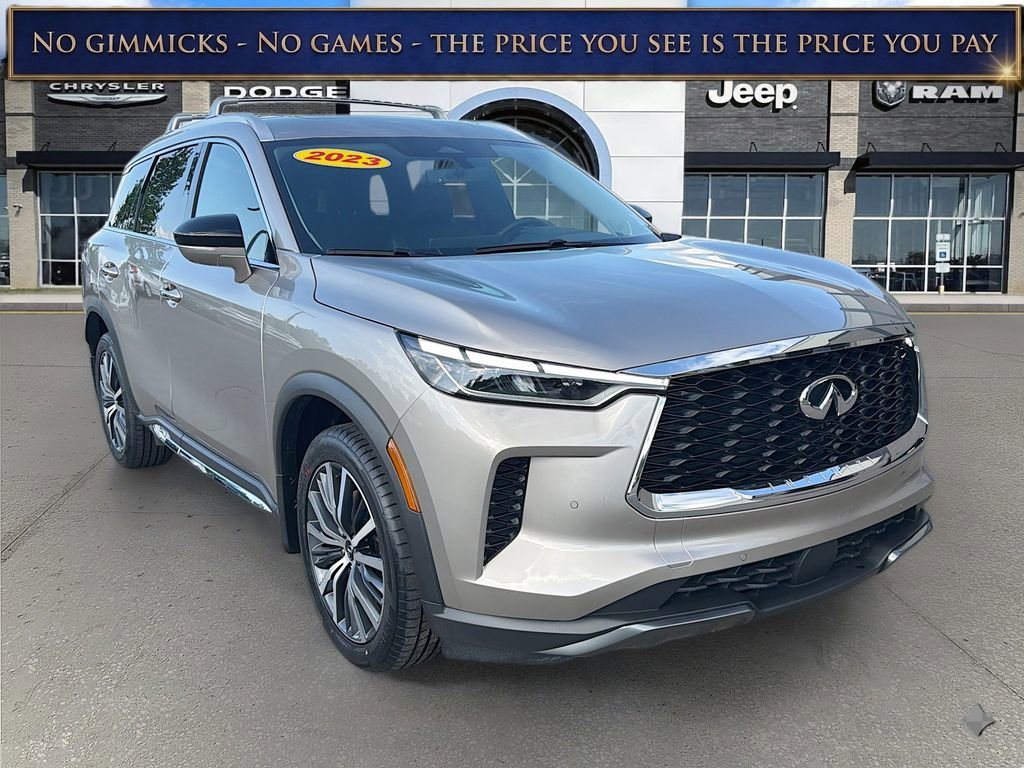 Used 2023 INFINITI QX60 Sensory w/ Cargo Package