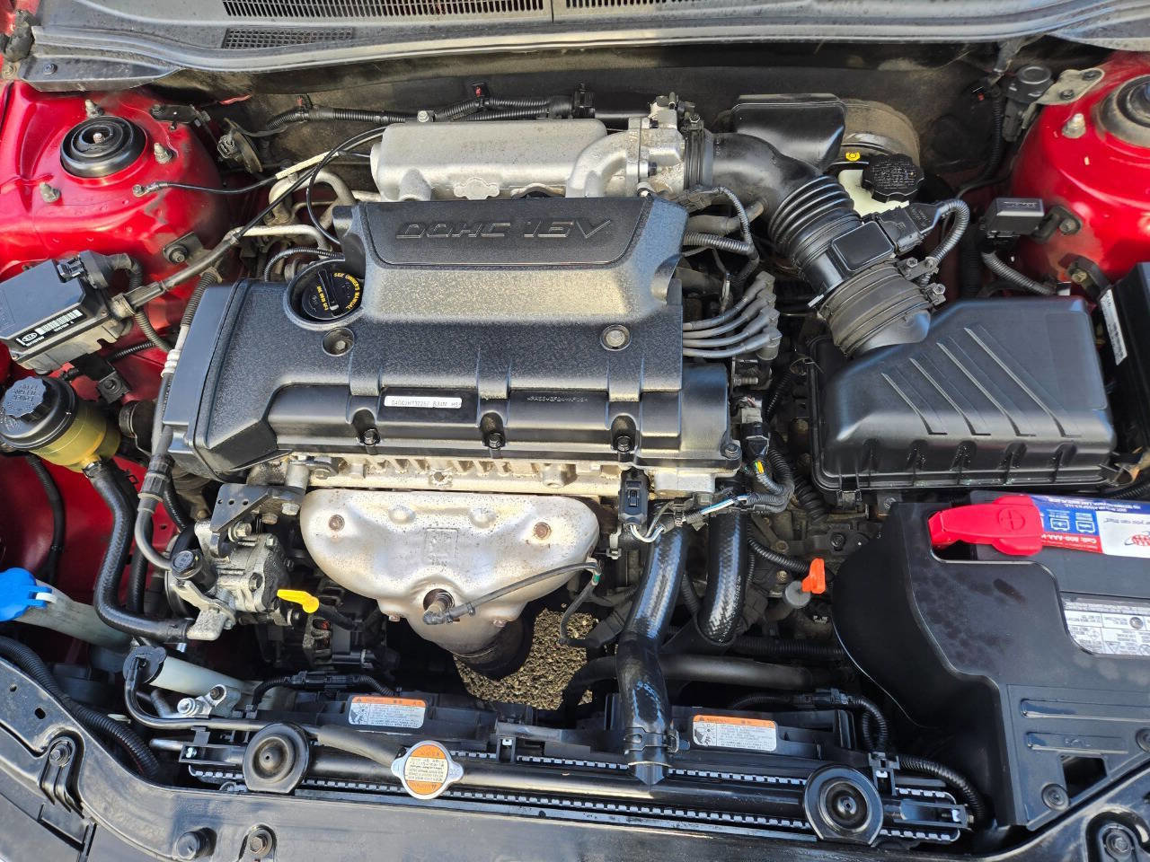 Used 2007 Kia Spectra EX image 28