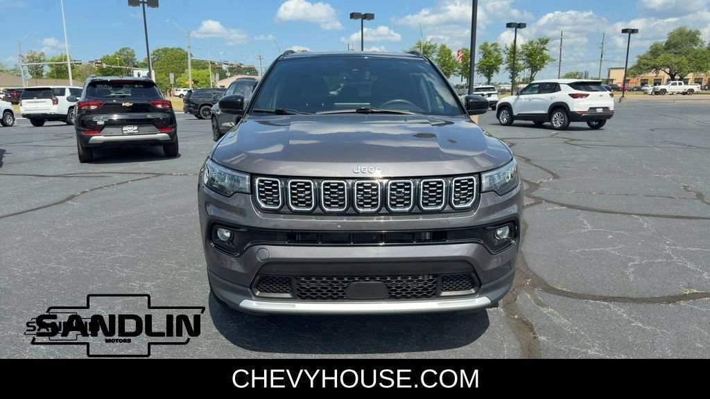 Used 2024 Jeep Compass Limited AWD/4WD image 50