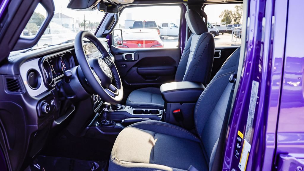 New 2026 Jeep Wrangler Unlimited Sport AWD/4WD image 22