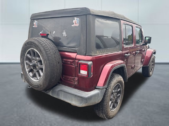 Used 2021 Jeep Wrangler Unlimited Sport AWD/4WD image 4