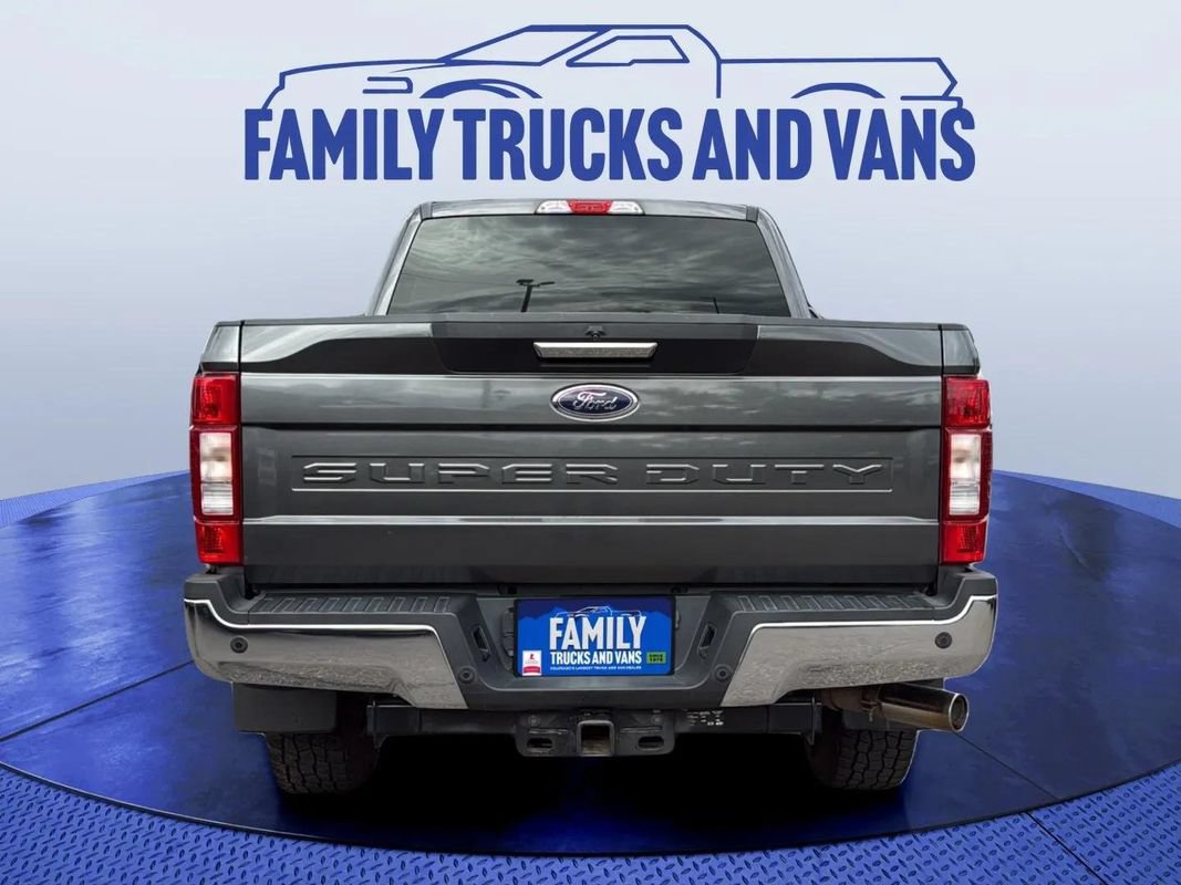 Used 2020 Ford F250 4x4 Crew Cab Super Duty image 4