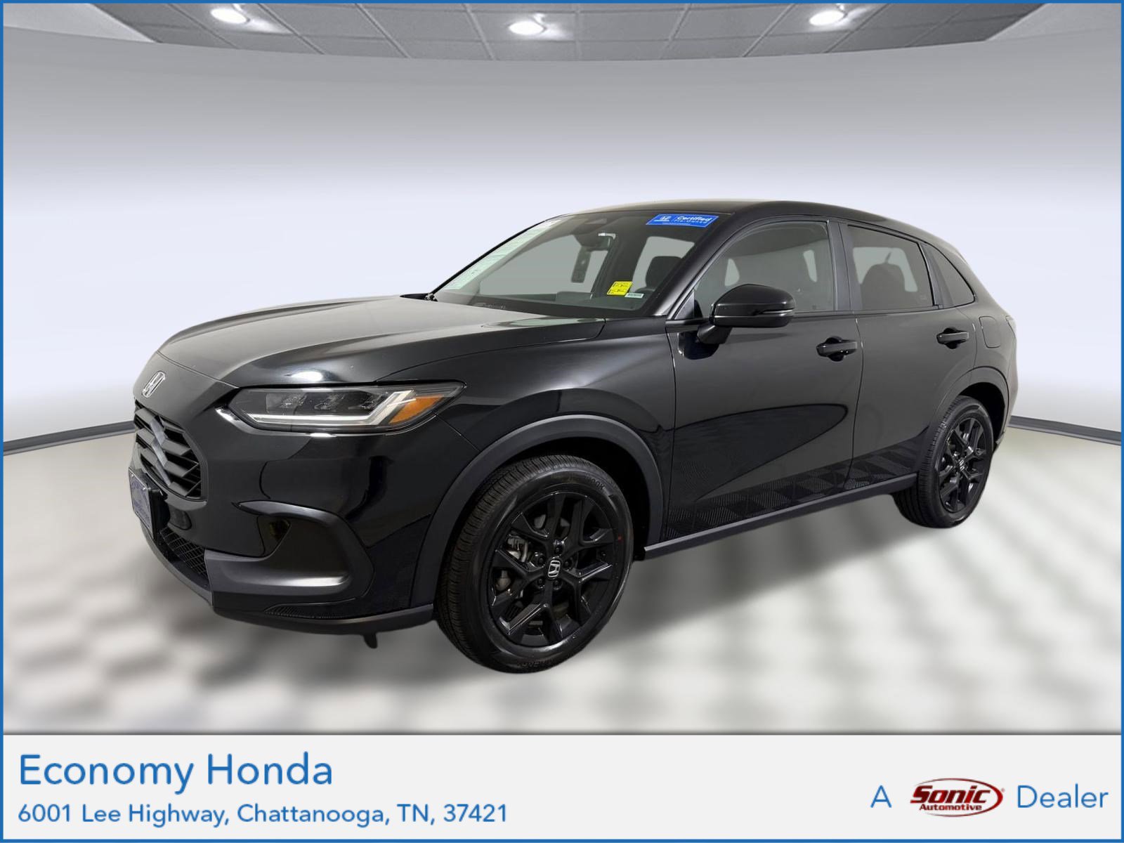 Certified 2025 Honda HR-V Sport image 1