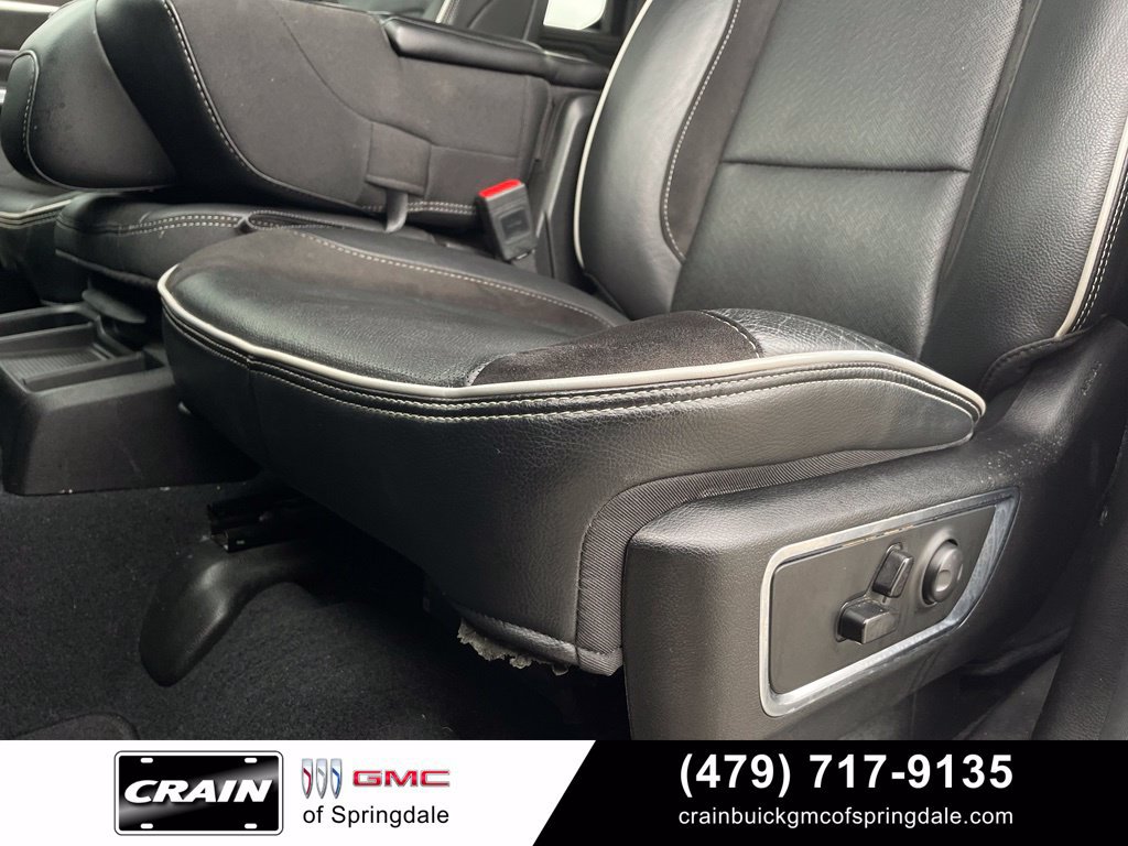 Used 2025 RAM 1500 Laramie AWD/4WD image 23