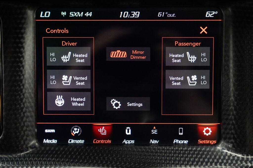 Used 2023 Dodge Charger SRT Hellcat w/ Harman/Kardon Audio Group RWD image 20