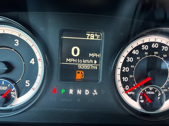 Used 2016 RAM 2500 Tradesman w/ Chrome Appearance Group RWD image 14