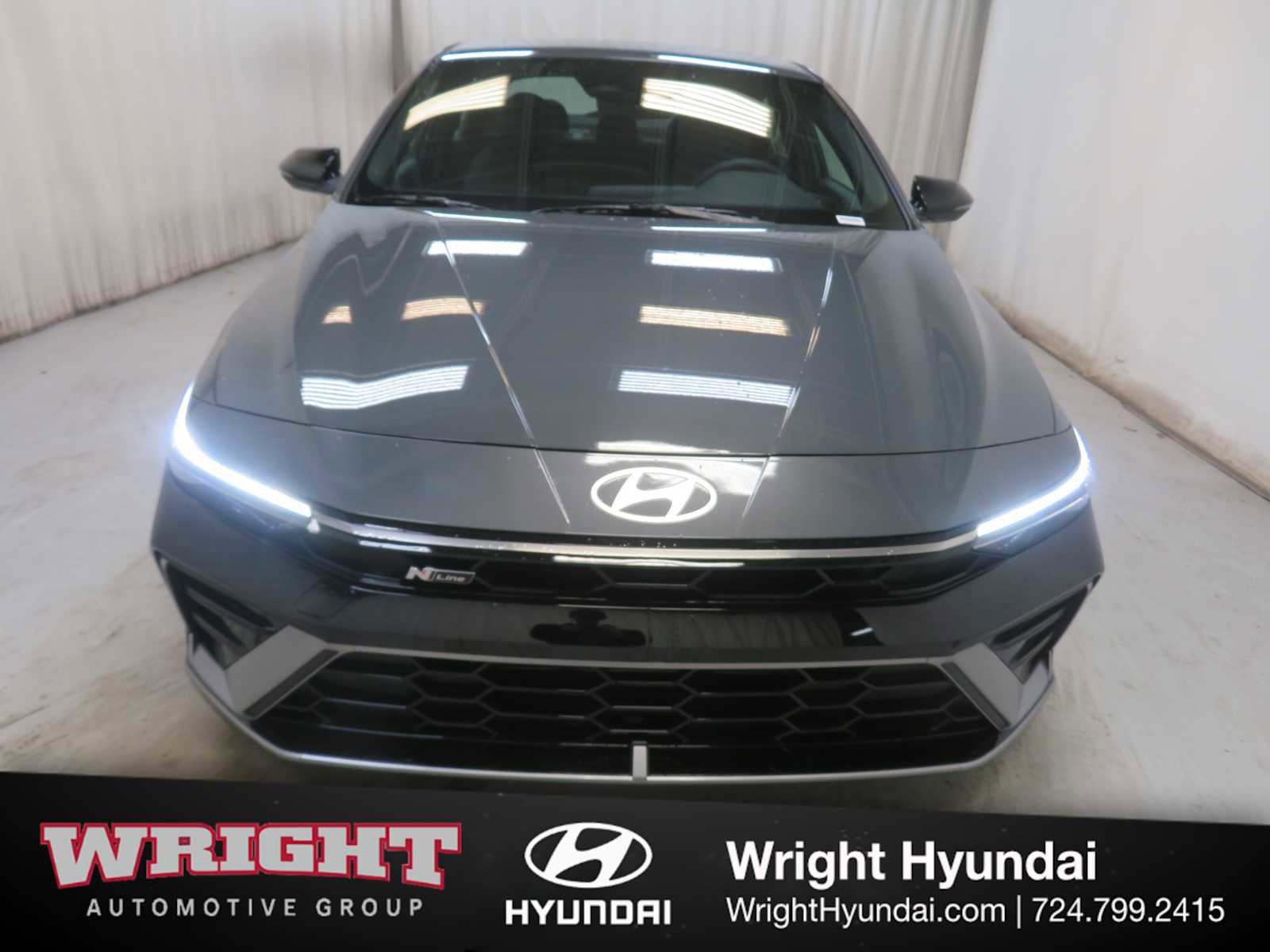 New 2026 Hyundai Elantra N Line image 2