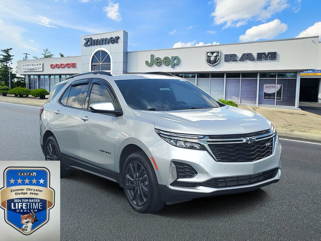 Used 2022 Chevrolet Equinox RS