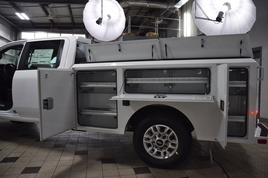 New 2026 Chevrolet Silverado 2500 W/T w/ Snow Plow Prep/Camper Package image 38