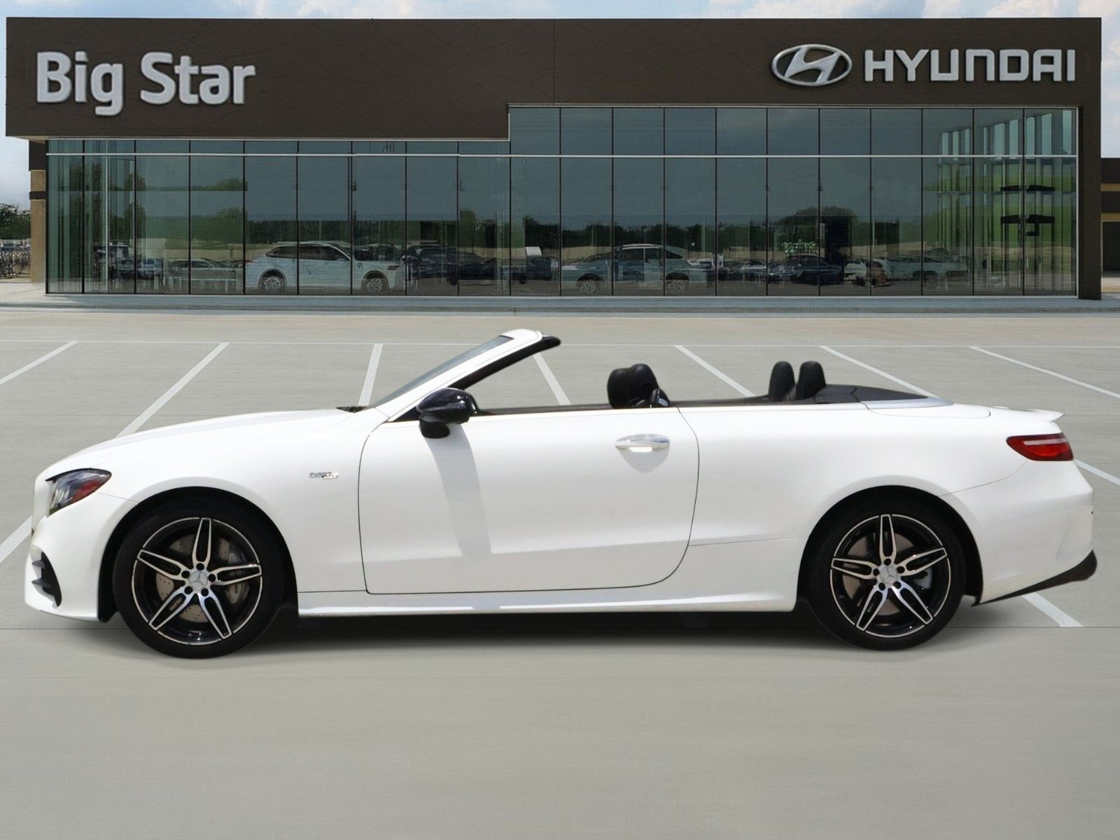 Used 2020 Mercedes-Benz E 53 AMG 4MATIC Cabriolet image 2