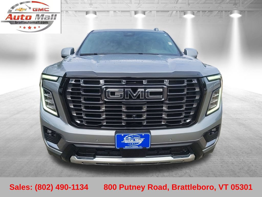 Used 2025 GMC Yukon XL Denali Ultimate AWD/4WD image 10