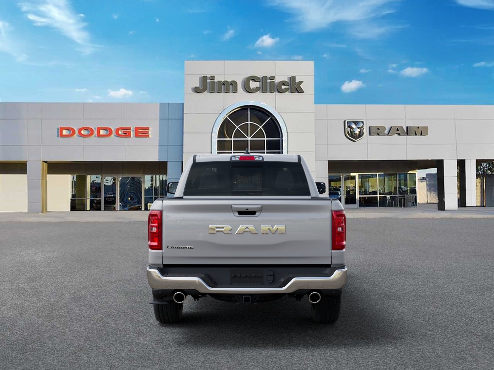 New 2026 RAM 1500 Laramie w/ Chrome Appearance Group RWD image 7